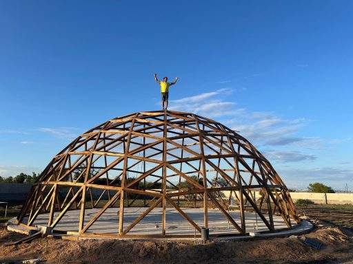 12 metros DOMO T9 12 M DIAMETRO