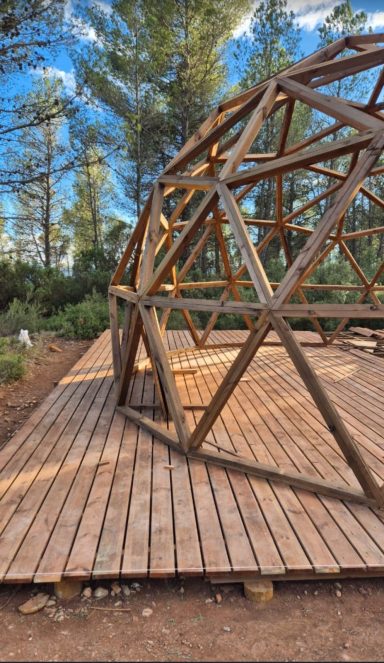 Dmo sobre tarima de madera - Deck-