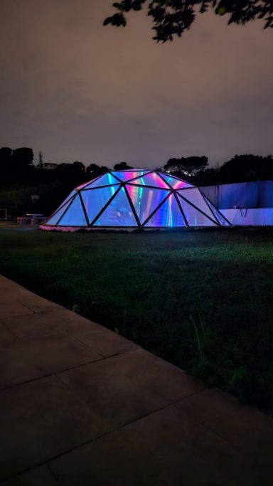 Domo ivernadero 10 metros