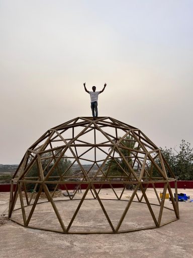 Domo para eventos 7 metros